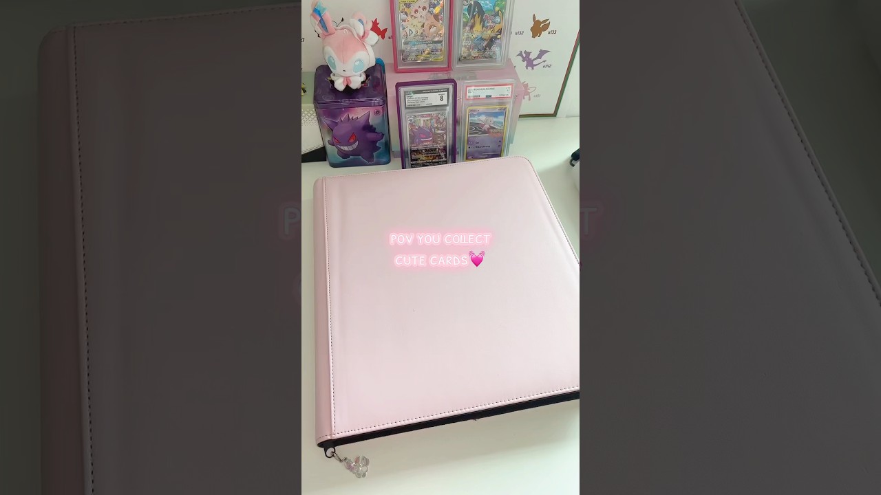 cutie card collectors please rise!🩷 