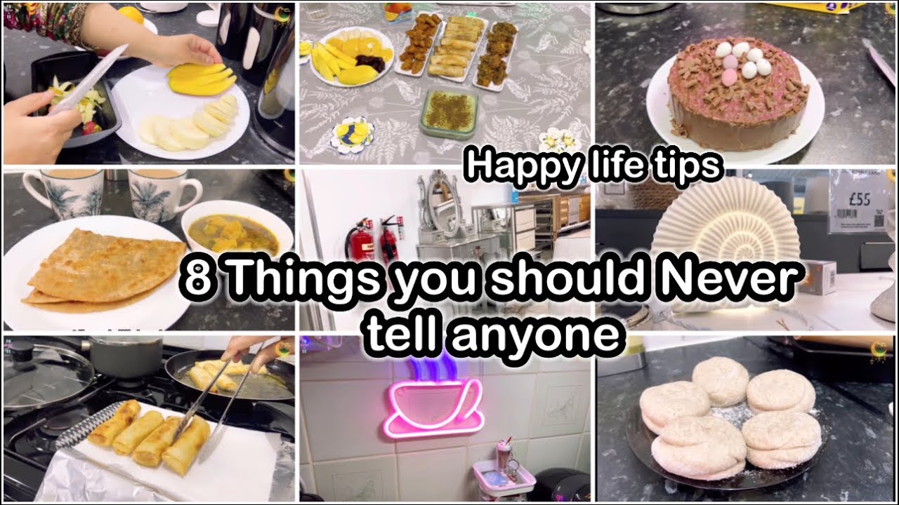 8 things you should never tell anyone|| happy life tips|| ramzan vlog
