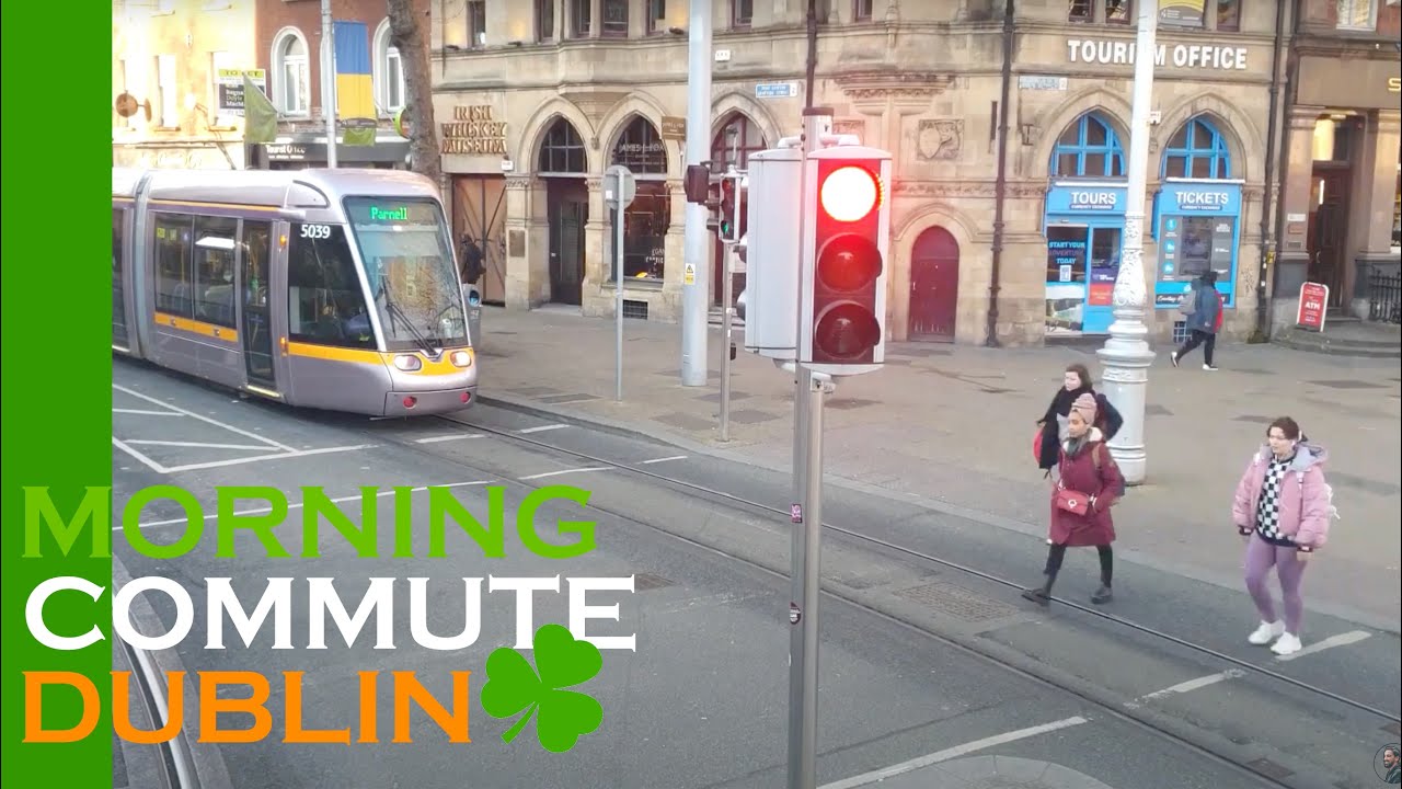 Dublin - City Center to Sandyford in 5 minutes