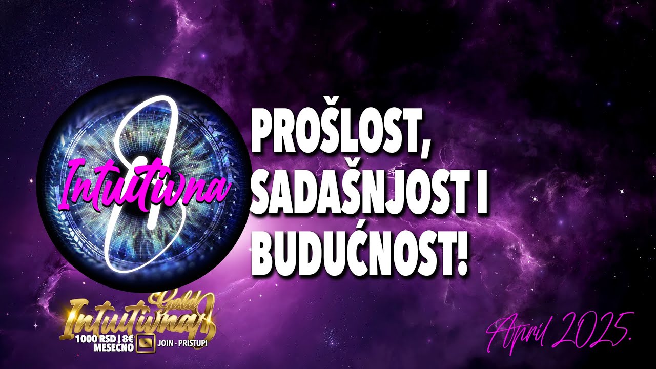 🌟PROŠLOST, SADAŠNJOST I BUDUĆNOST!🌟 Tarot citanje 🔮 Grupno otvaranje  @Intuitivna8