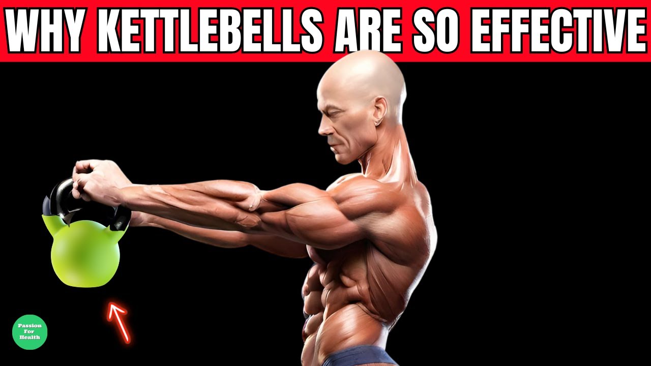 Did You Know Kettlebells Do THIS  To Your Body?-Amazing Results