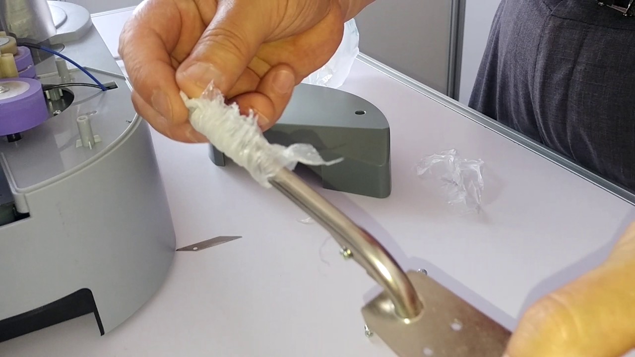 12 Stacked film or blunt cutter