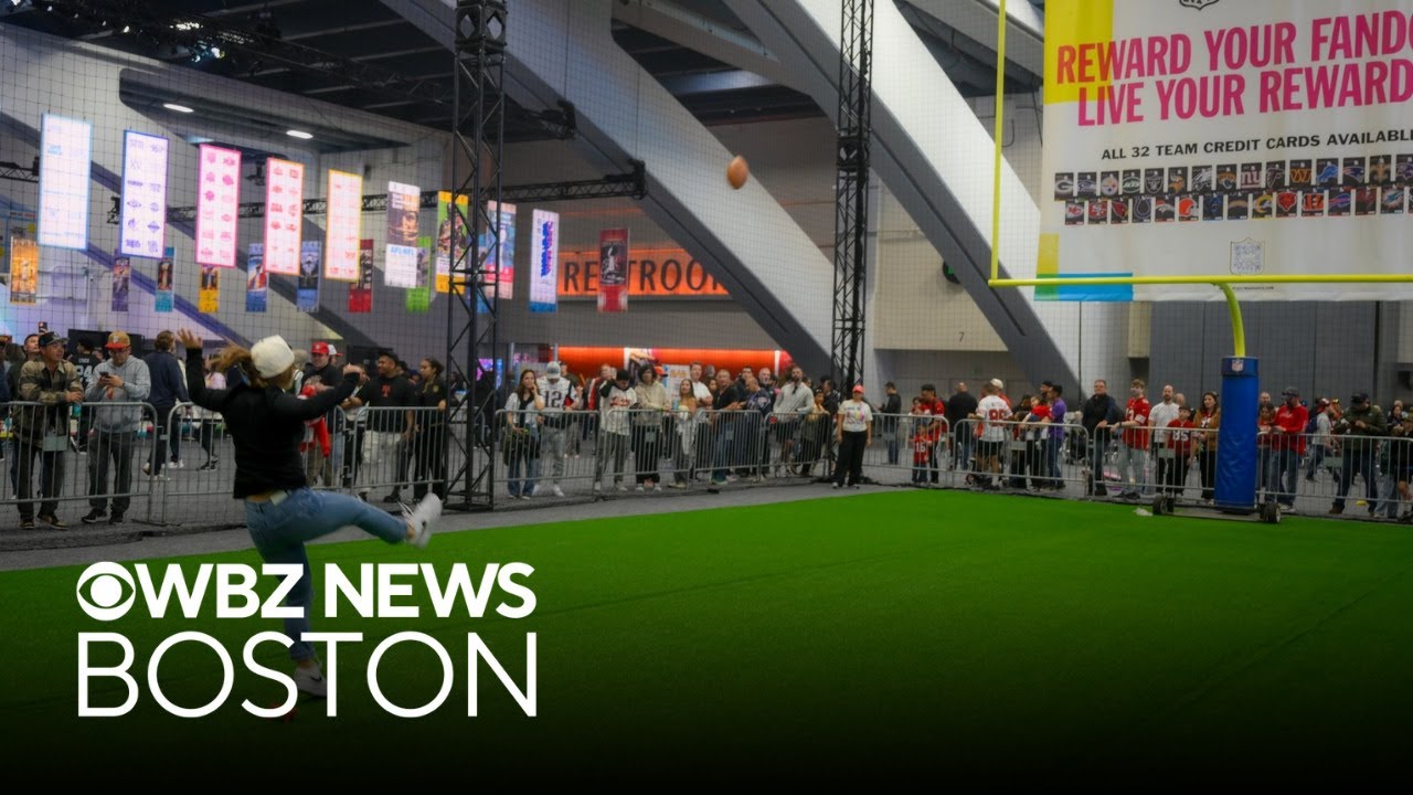 Inside the fan experience at the Super Bowl in San Francisco, California