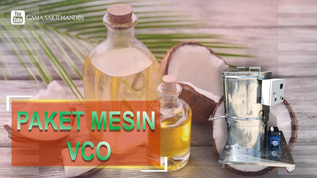 Paket Mesin Pembuat Minyak VCO | Mesin Pemeras Santan | Mesin Pendingin Cepat