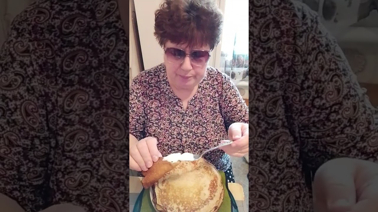 Блинами балуюсь,,😜