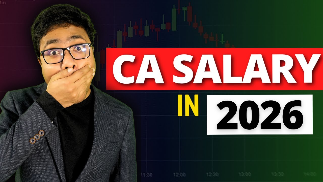 What's the REAL Salary of a Chartered Accountant in 2026? | CA Salary