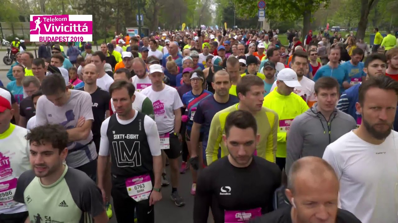 Telekom Vivicittá Félmaraton - 2019 - élő közvetítés 1. rész