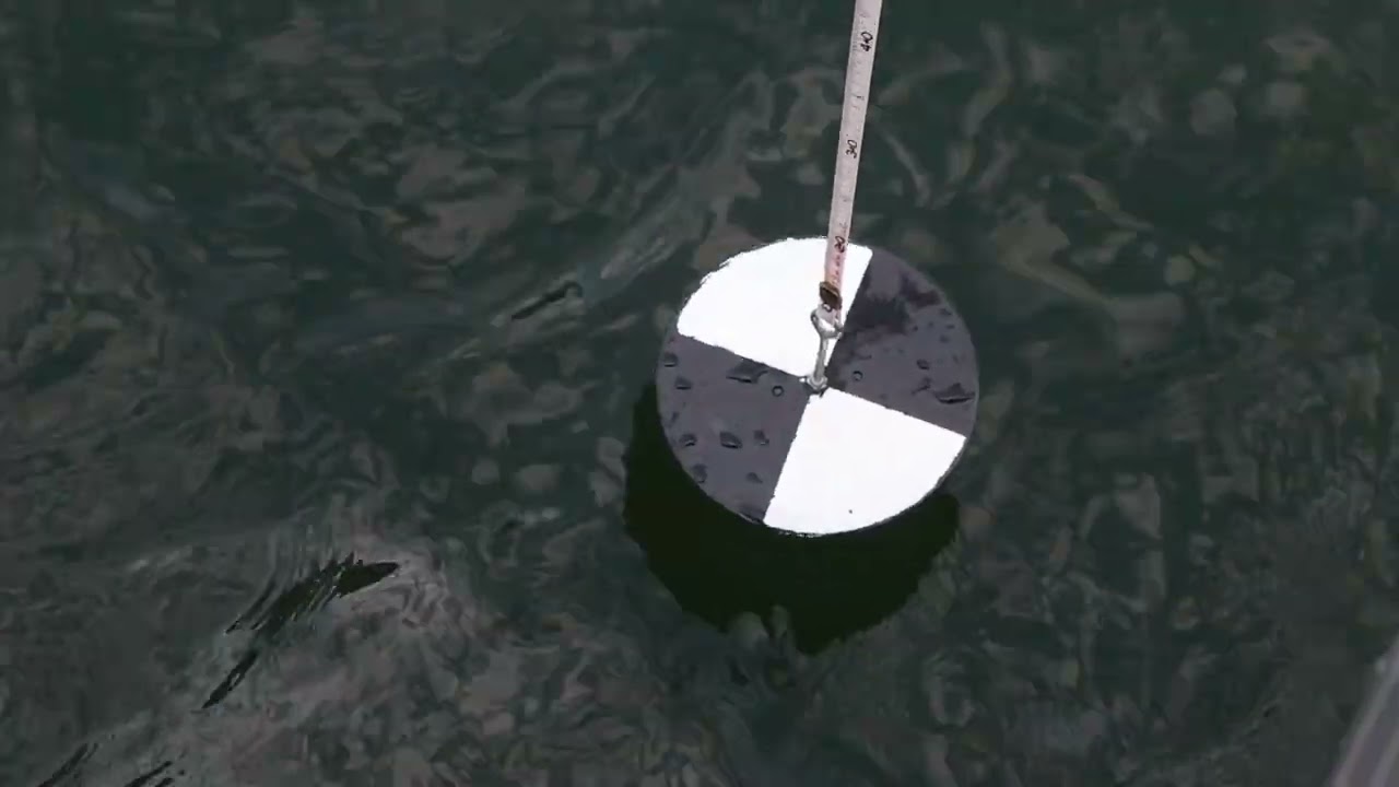 CLMP Procedures: How to Measure Water Clarity with a Secchi Disk