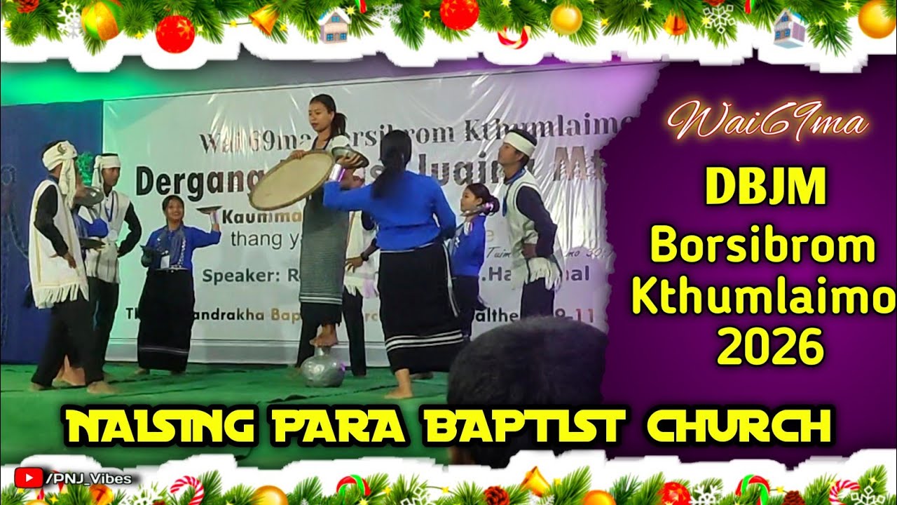 Naising Para Baptist Church | Wai 69ma DBJM Soba | Kaubru Gospel Song | Cover Dance Video 