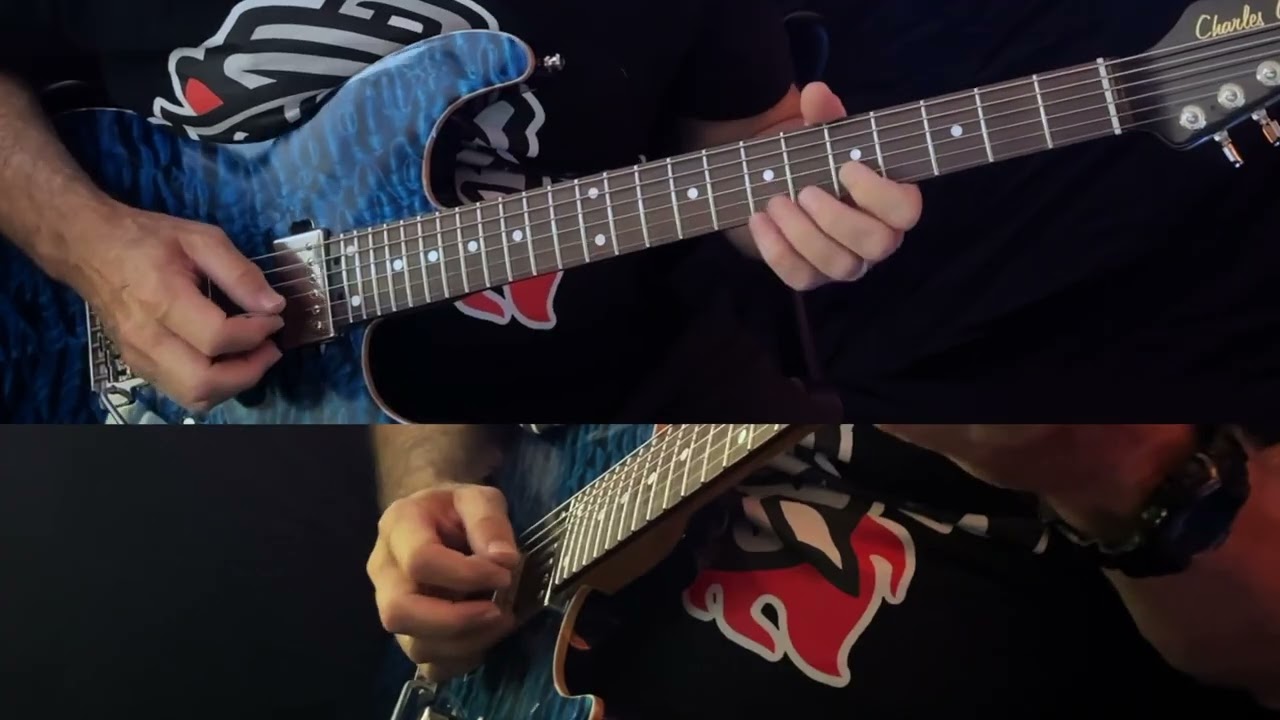 Solo to original backing track