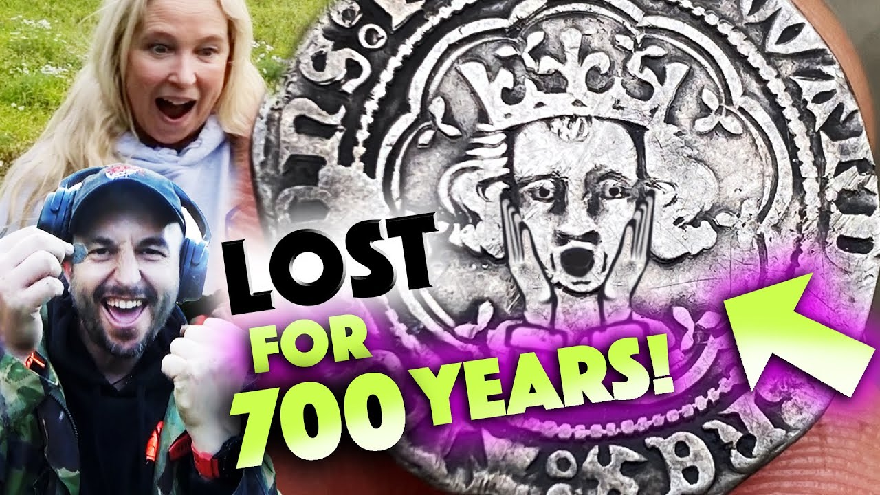 My BEST medieval coin EVER! Plus fun & finds with @nicola white mudlark - Tideline Art