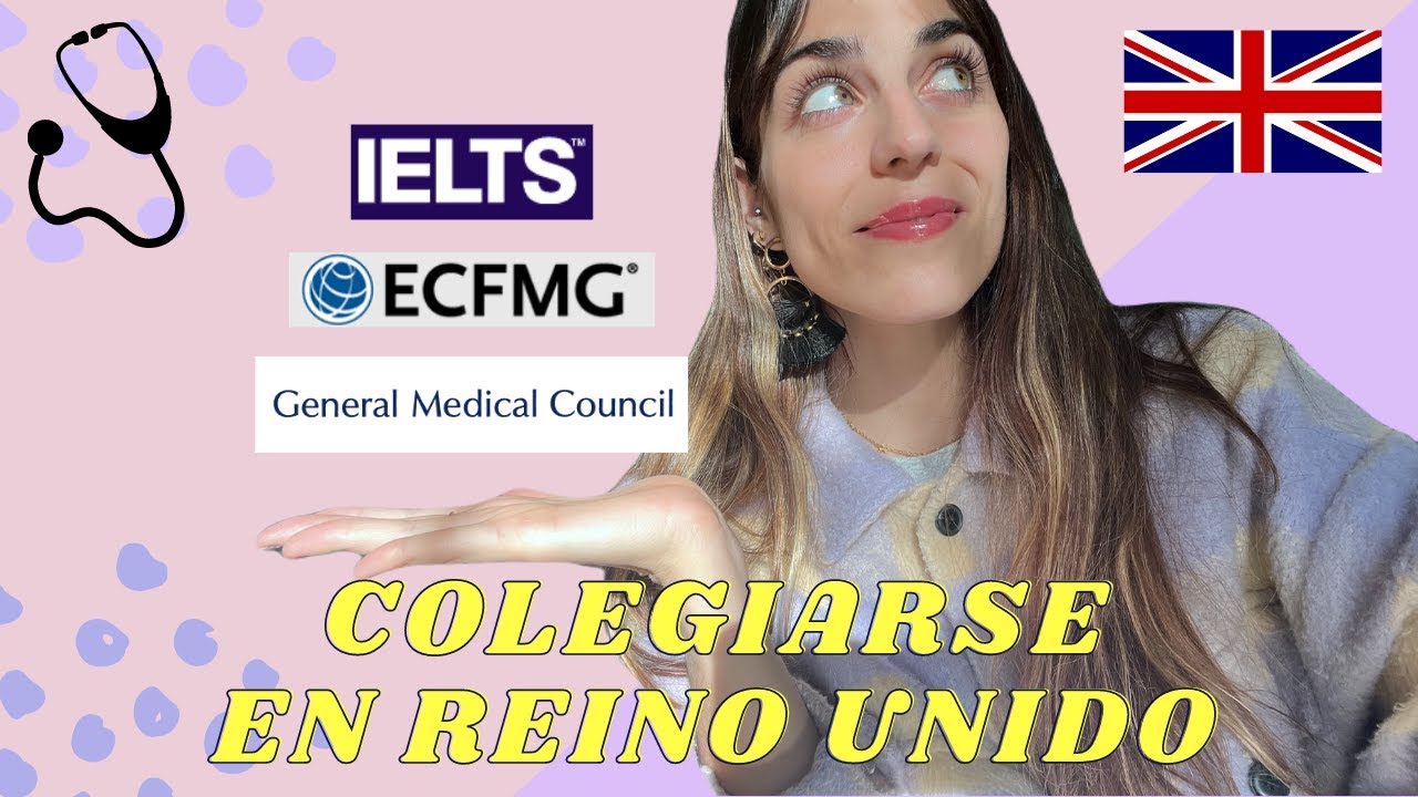 ¿Cómo Colegiarse En Reino Unido? Proceso Paso A Paso // Hacer La Especialidad Médica En UK. 🩺🩺🩺