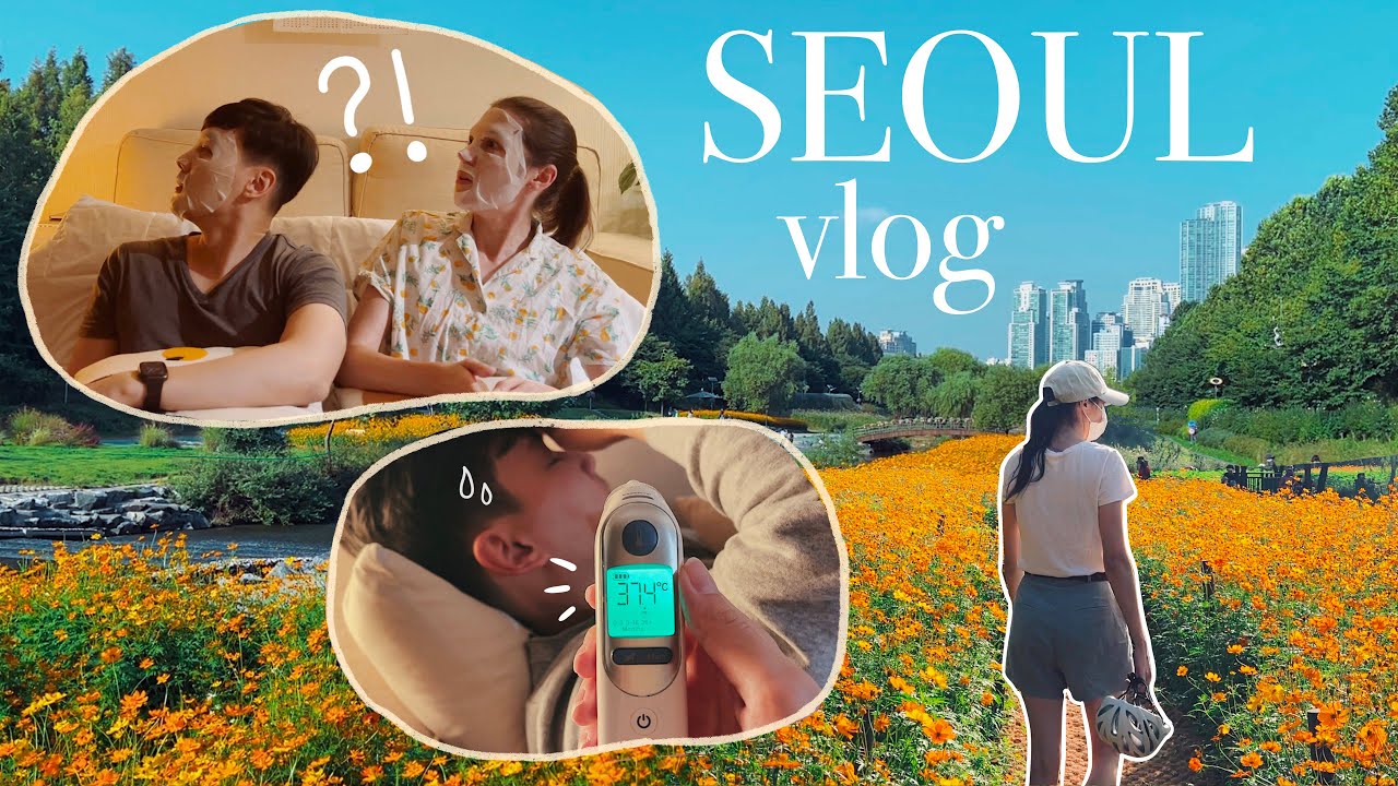 Life in Seoul | Self-Care Week, 2nd Vaccine Dose, & Beautiful Early Fall in Korea | VLOG