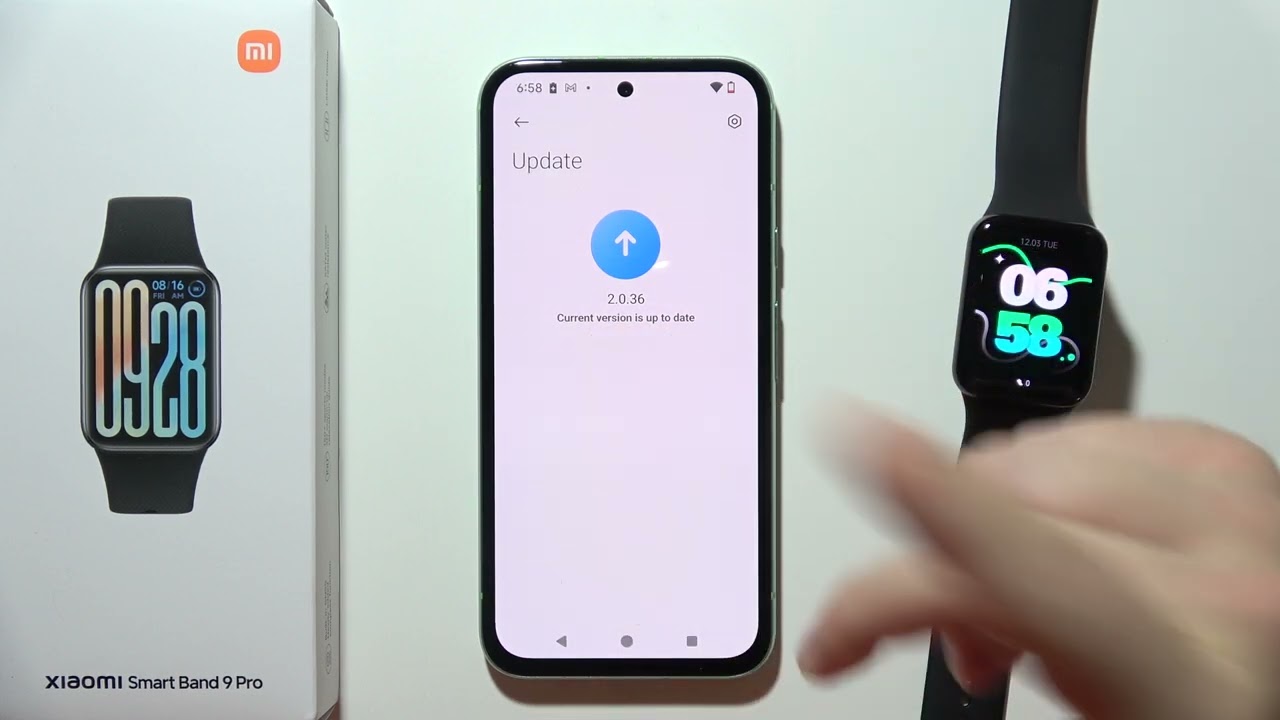 Xiaomi Smart Band 9 Pro: How to Update Software