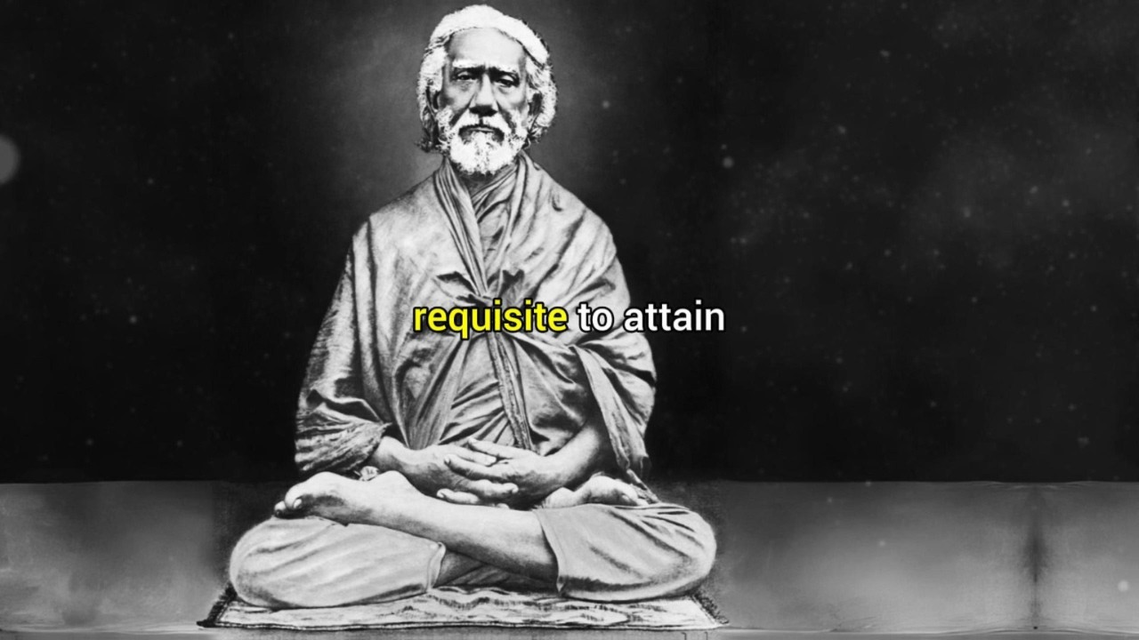 Swami Sri Yukteswar Reveals The Main Requisite for Salvation