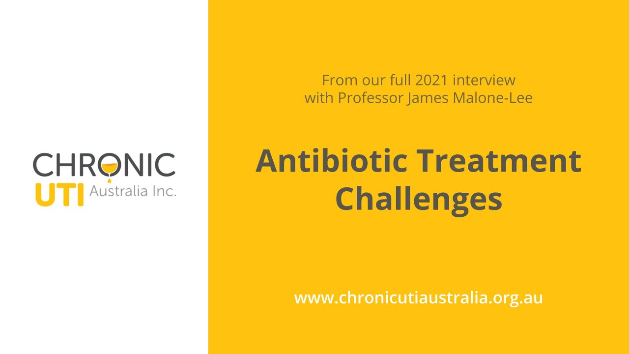Antibiotic Treatment Challenges with Professor James Malone-Lee