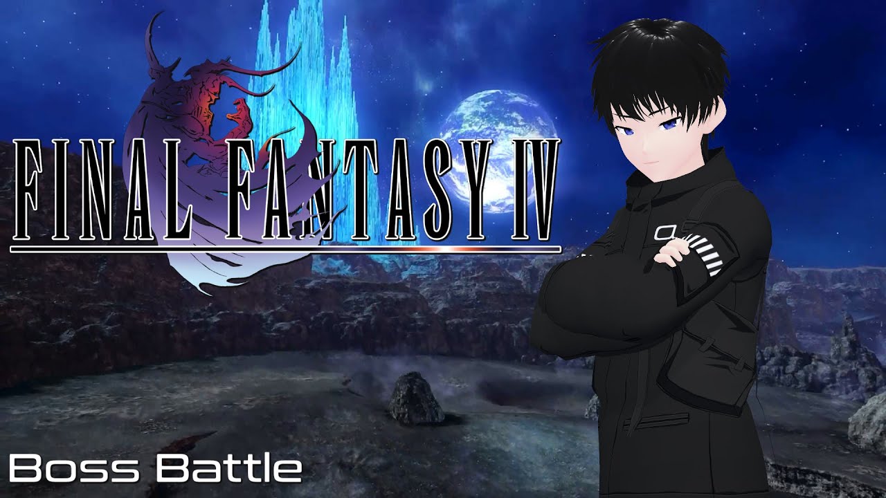 Final Fantasy 4 - Boss Battle (metal cover)