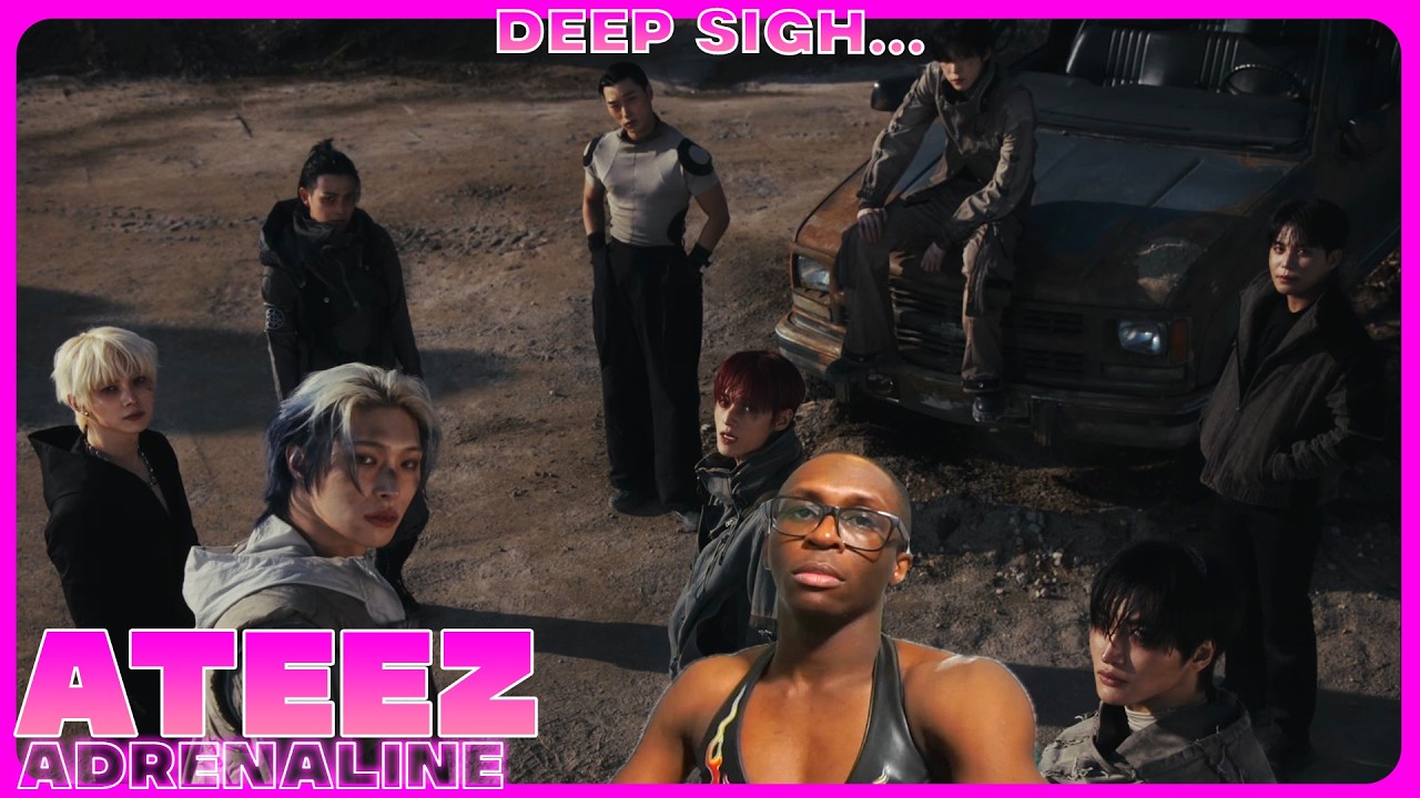 SEONGWHA IS FROM THEE PITS OF HELL!!! 👺🔥😡 | ATEEZ(에이티즈) - 'Adrenaline' Official MV REACTION