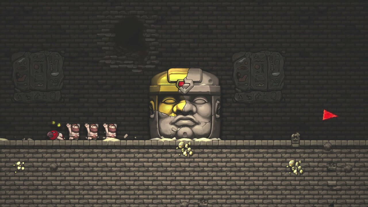 Spelunky HD Hell WR - 3:29.617 - Kinnijup
