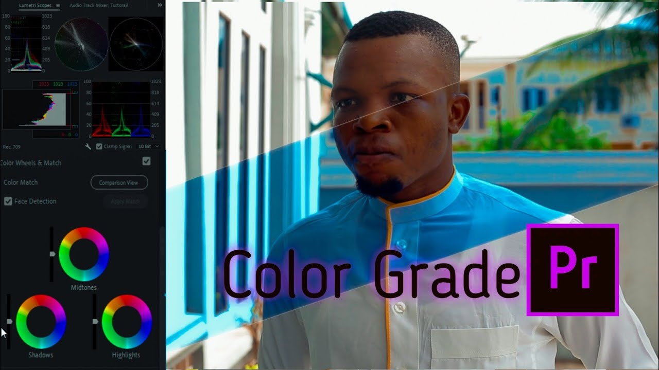 How You Can Color Grade Nigerian Nollywood Movies In Adobe premiere pro 2022