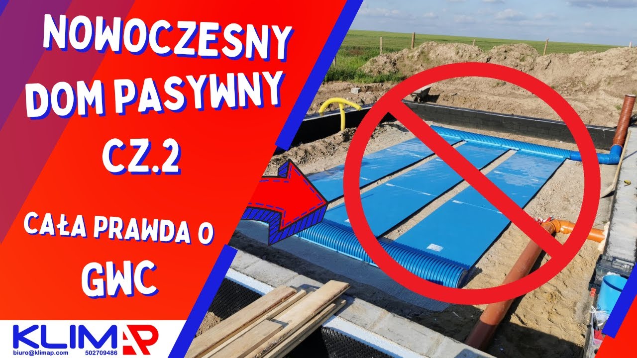NOWOCZESNY DOM PASYWNY CZ.2 - cała prawda o GWC