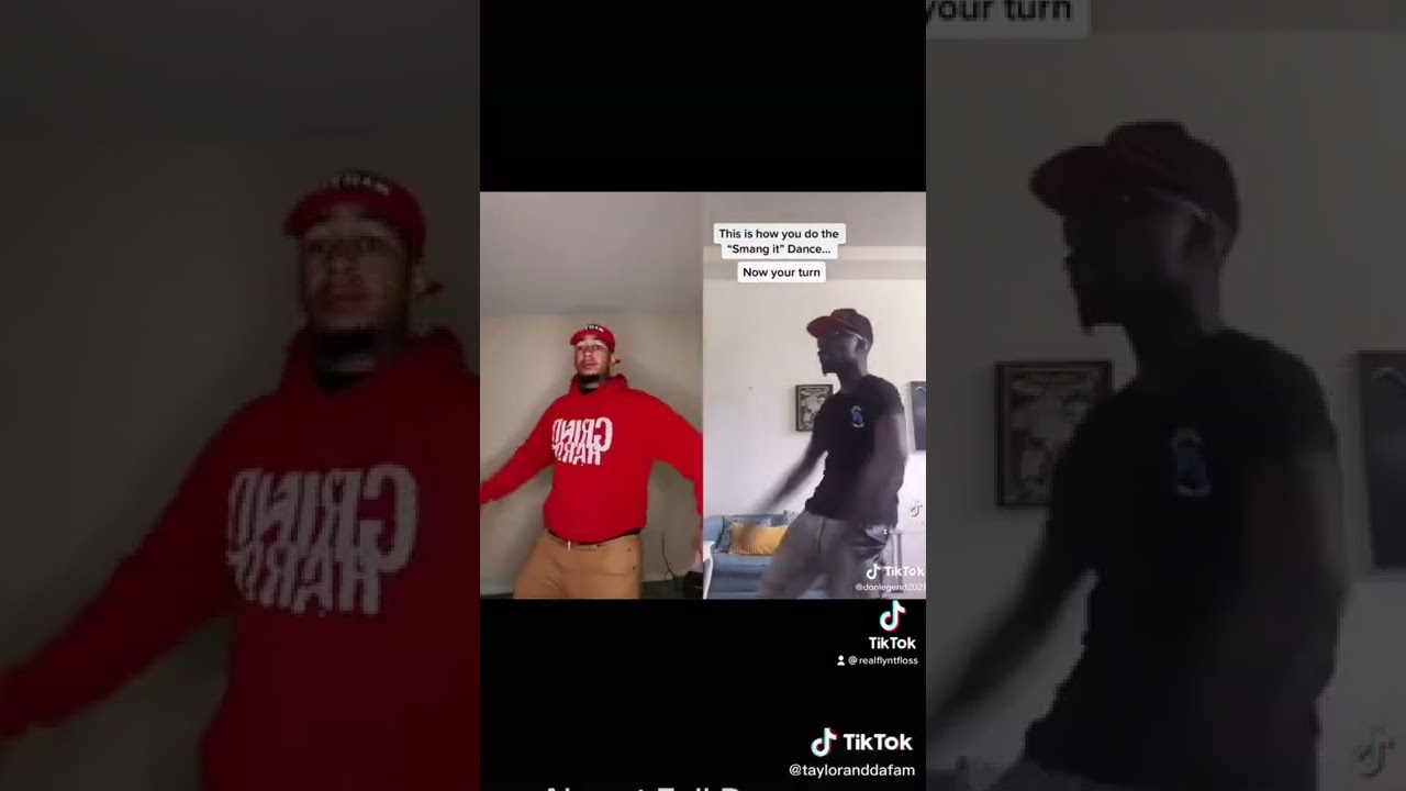 The Classic Smang It Dance Never gets Old