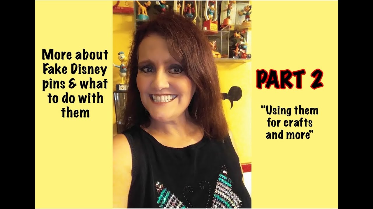 PART 2 - What can you do with FAKE DISNEY PINS?
