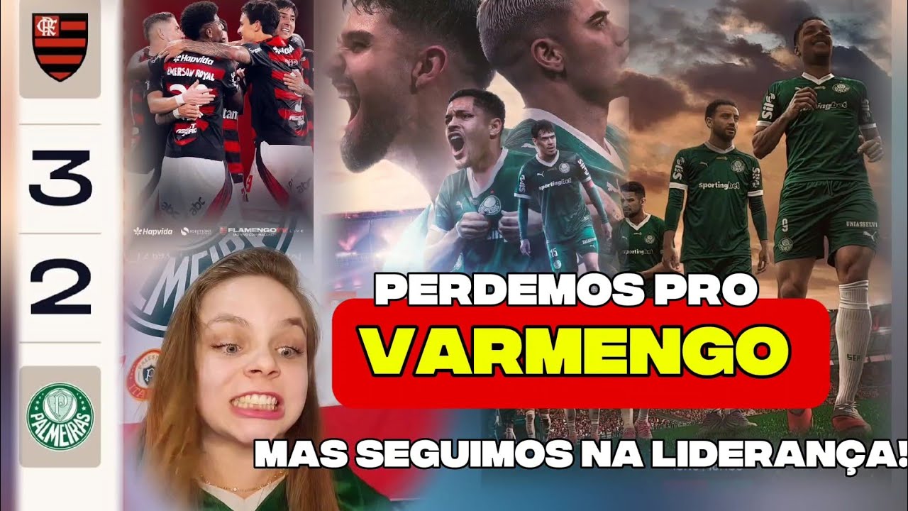 [REACT] FLAMENGO x PALMEIRAS | O TABU CONTINUA | MAS LIDERANÇA AINDA É DO VERDÃO