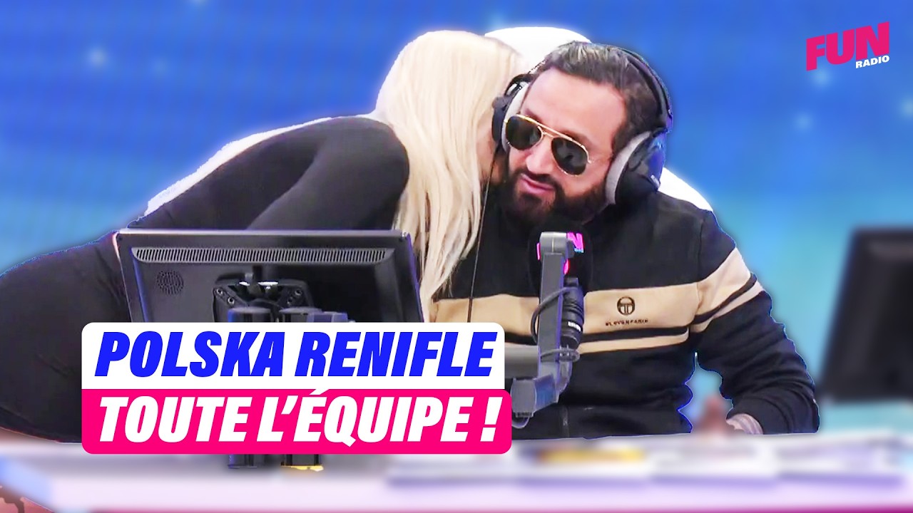 Polska renifle toute l'équipe ! | Cyril Hanouna sur Fun Radio