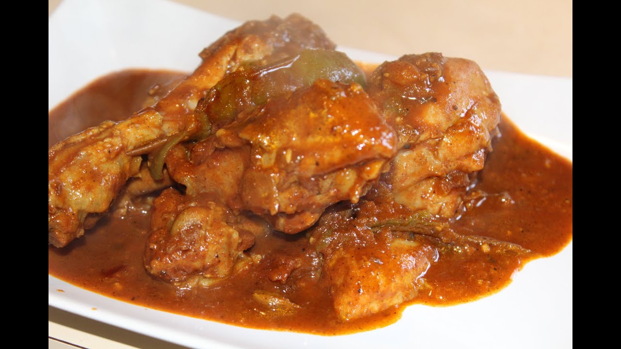 Куриное карри по-капски малайски
