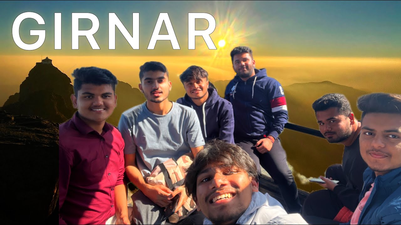 24 hours vlog - Girnar trekking with friends / Junagadh