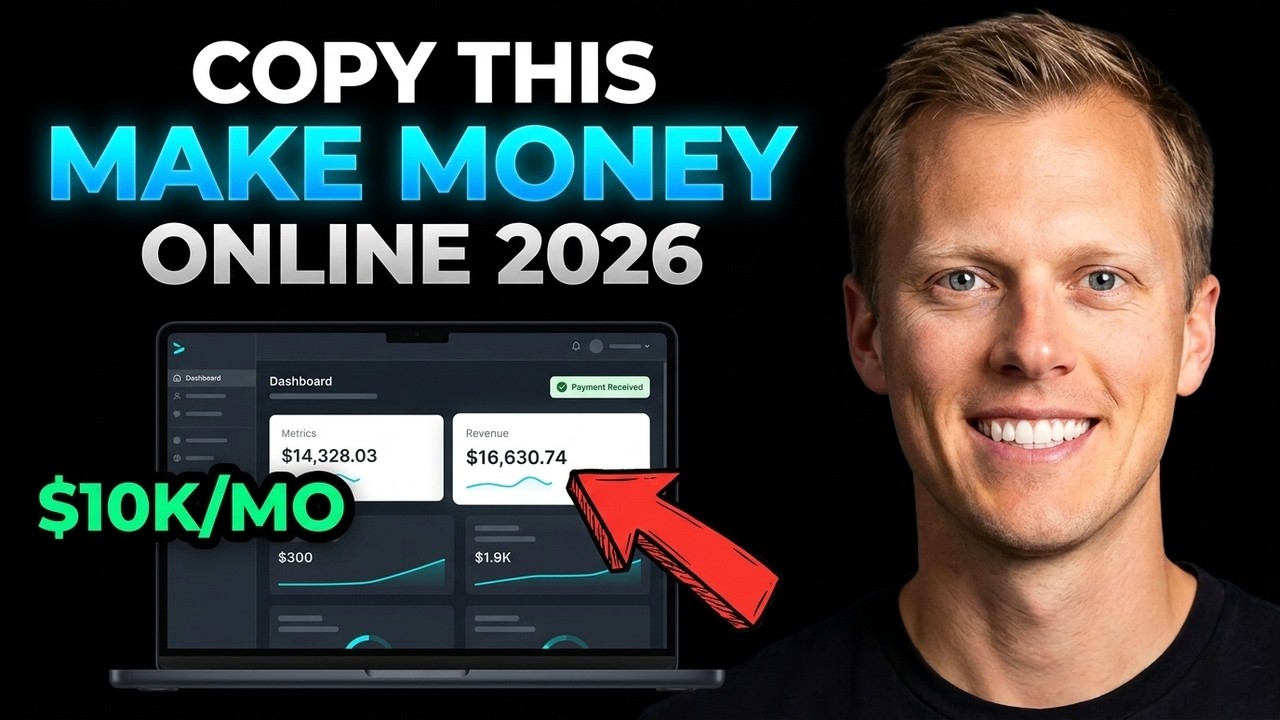 How To Actually Make Money Online In 2026 (Copy Me)