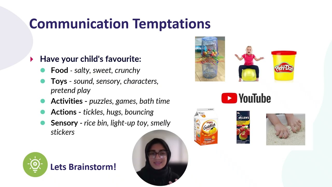 Communication Temptations and Choice Making