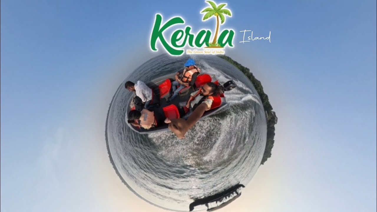 Pathiramanal Alleppey Kerala का इकलौता Island 🏝️ है | Saheb Goutam 