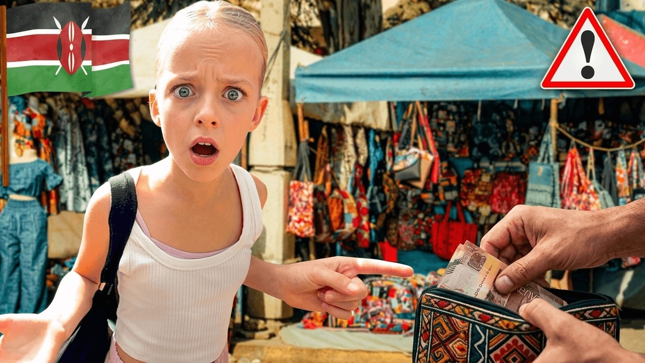 ZO WORD JE NiET OPGELiCHT OP DE MAASAi MARKET 💰😱 | Bellinga Vlog #3541