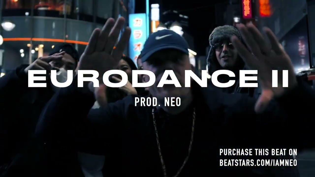 RAF CAMORA x BONEZ Mc TYPE BEAT | EURODANCE  prod. NEO