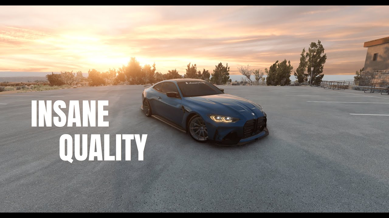 INSANE QUALITY BMW G82 M4  #beamngdrive #bmw #m4 #g82m4 #testdrive #bmwm4test
