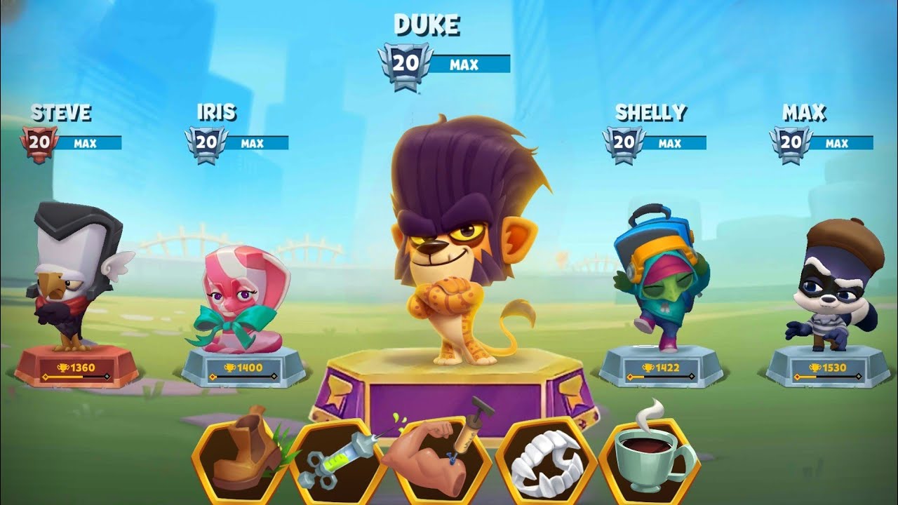 zooba level 20 gameplay with duke! he is unstoppable #zooba #zoobagameplay