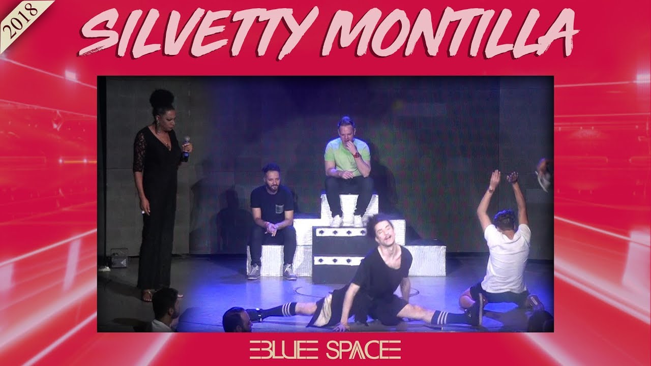 Blue Space Oficial - Silvetty Montilla - 04.08.18