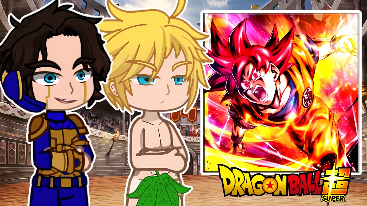 Humans (Shuumatsu no Valkyrie) React to Son Goku | Dragon ball Super| - GC - &nbsp;🇺🇸/🇧🇷