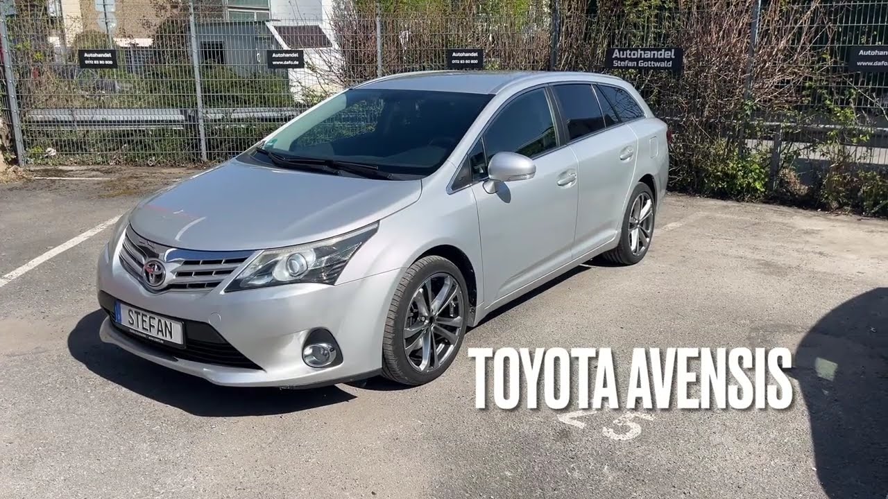 Toyota Avensis Kombi 2.2 D-4D Automatik