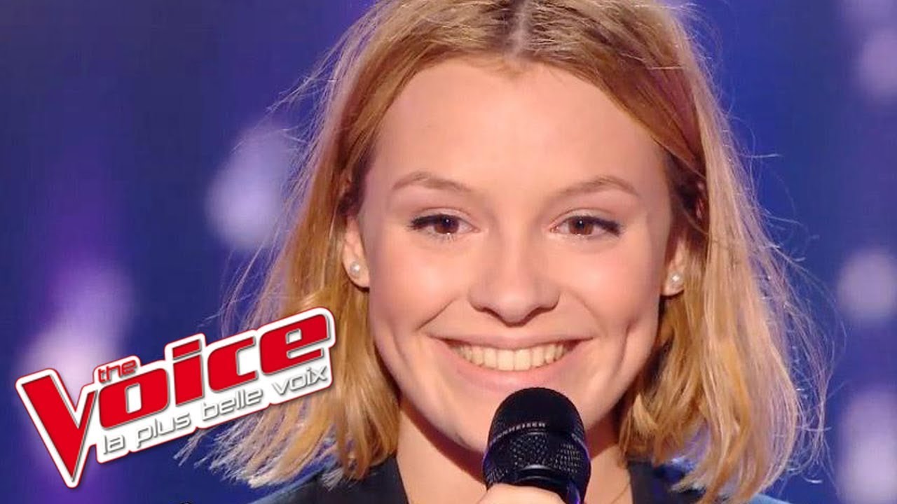 Hélène  - "La nuit je mens" (Alain Bashung) - The Voice 2017 - Blind Audition