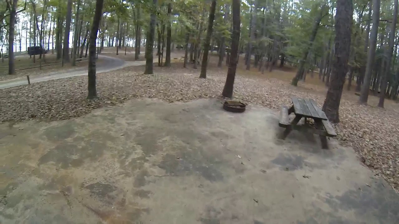 Santee State Park Lakeside Campground