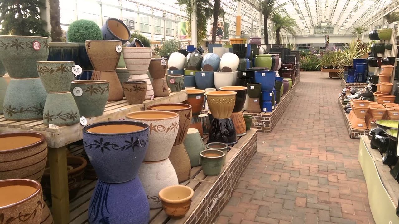 Containers and Pots range at Bents Garden & Home