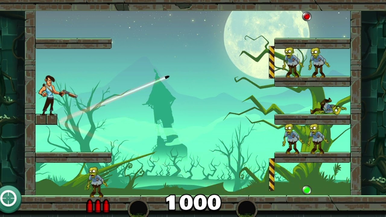 Stupid Zombies level 44