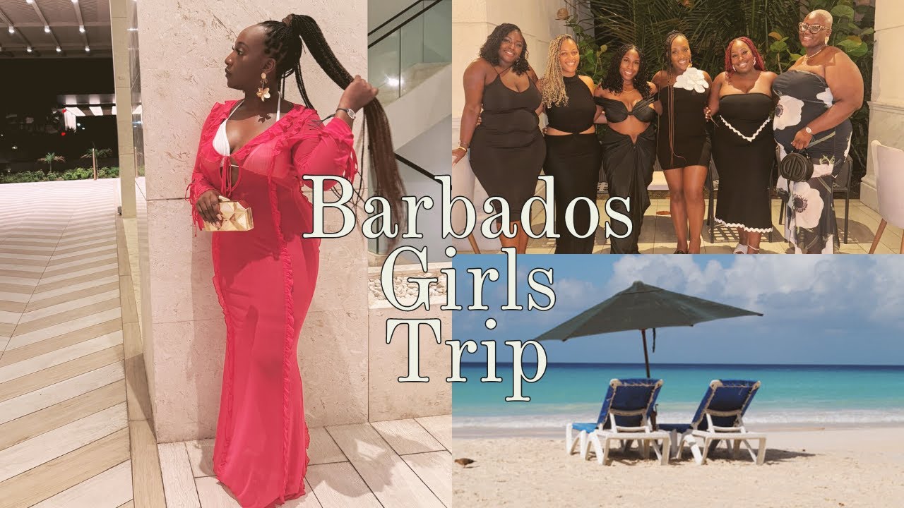 Vlog 127| Back Like I Never Left- Girls Trip to Barbados|  TWM