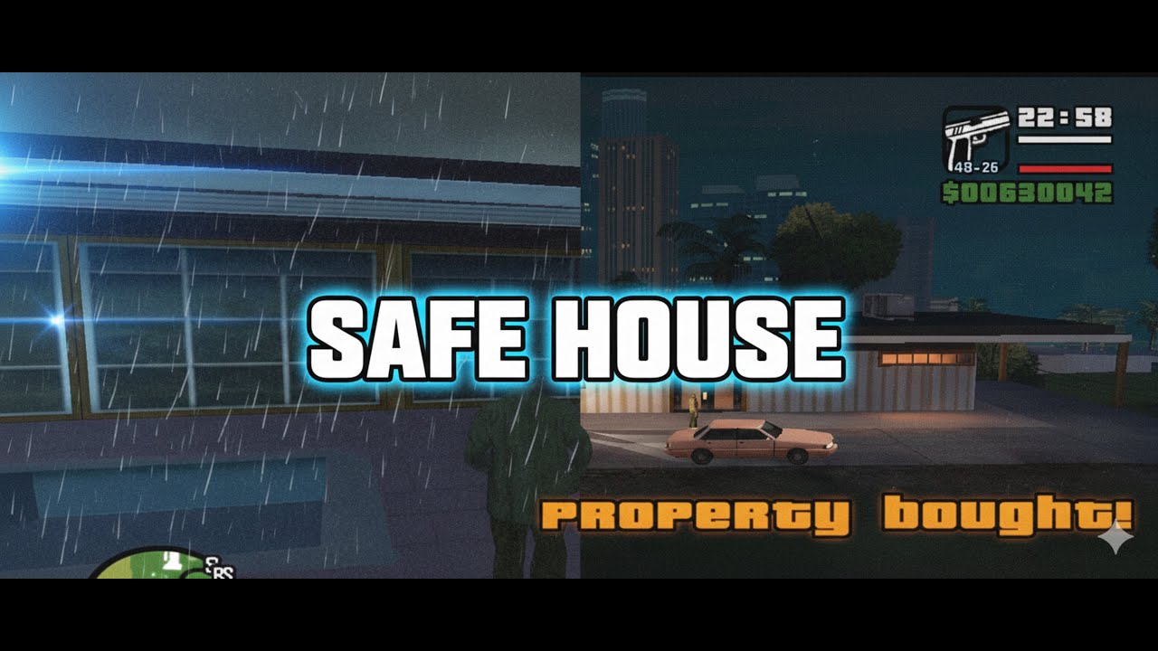 How to Buy a Safe House in GTA San Andreas by NyxavonPlays