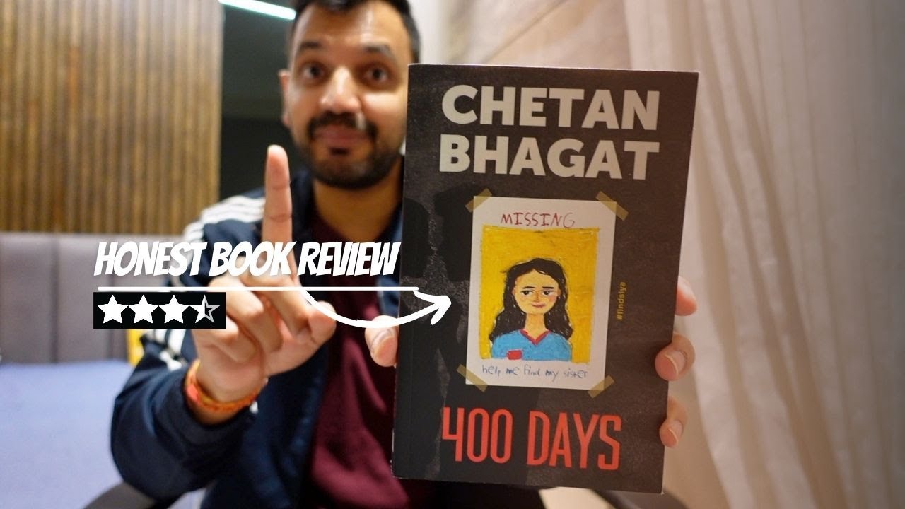 400 days | Crime mystery | Typical Chetan Bhagat ? Honest Book review