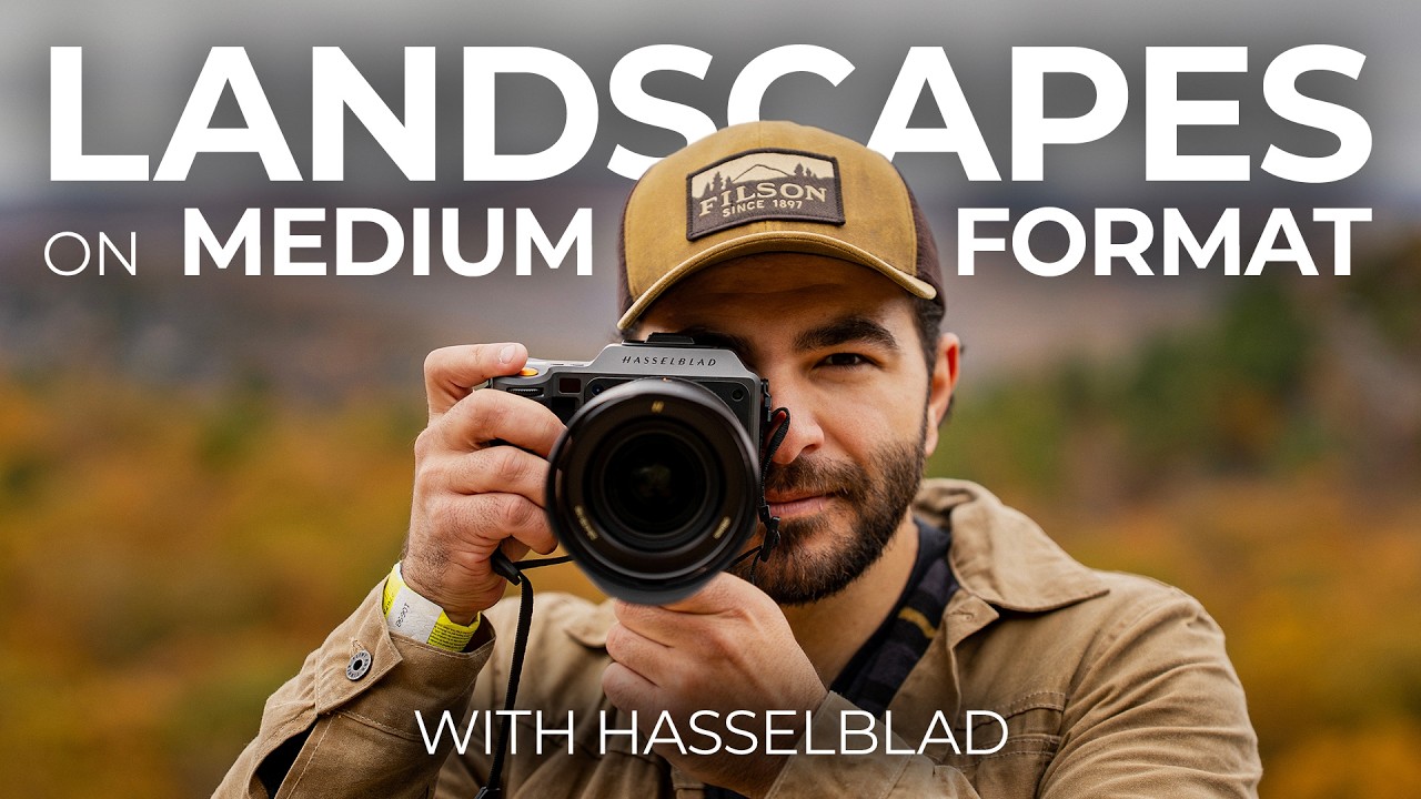 Medium Format for Landscapes? Tips with the Hasselblad X2D II 100C