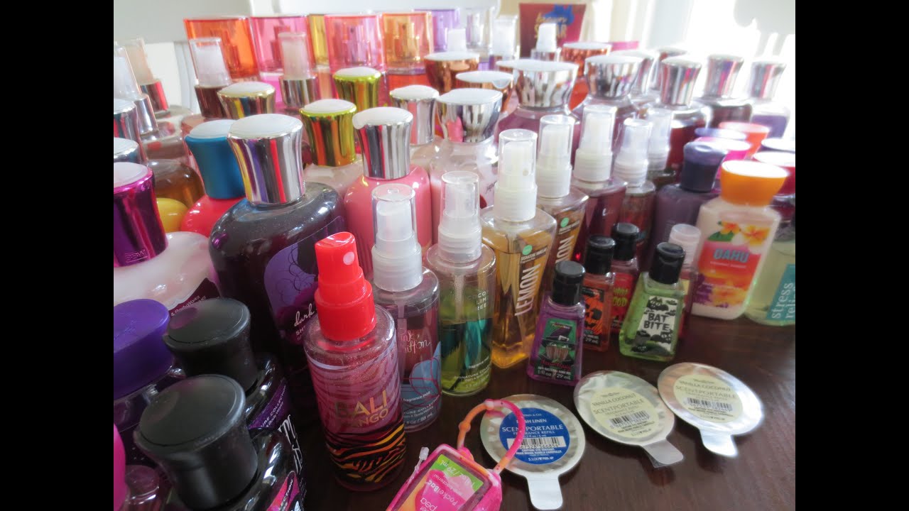 My Bath & Body Works Collection